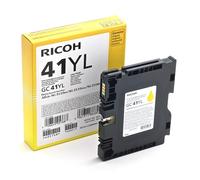 Ricoh GC-41YL cartucho de gel amarillo (original)