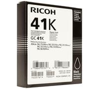 Ricoh GC41K - Cartucho de tinta para Ricoh Aficio SG 3110DN/SG 3110SFNw/ SG 3110
