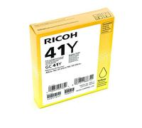 Ricoh GC41Y - Cartucho de Tinta para impresoras (Amarillo, Estándar, 2200 páginas, 15-90%, -40-60 °C, 5-35 °C) Si