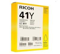 Ricoh GC-41Y cartucho de gel amarillo XL (original)