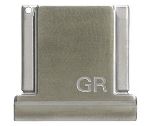 Ricoh GK-1 Funda Protectora de Acero Inoxidable para Zapata para GR III