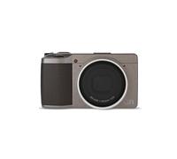Ricoh GR III Diary Edition, Cuerpo Gris cálido Metalizado con Agarre marrón Oscuro y Anillo Plateado Natural, cámara Digital compacta con Sensor CMOS de tamaño APS-C de 24MP, Objetivo GR de 28mmF2.8
