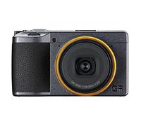 Ricoh GR III Street Edition Cámara Digital compacta, fotográfica definitiva con batería Adicional DB-110 y Estuche Case GC-9