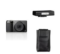 Ricoh GR IV más Flash y Funda