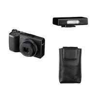 Ricoh GR IV Monocromo más Flash y Funda