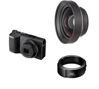 Ricoh GR IV Monocromo más Objetivo Gran Angular