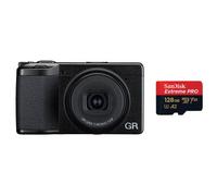 Ricoh GR IV + SanDisk Extreme Pro micro SDXC 200MB/s 128 GB
