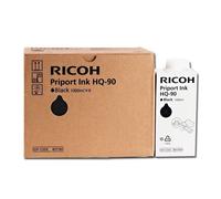 Ricoh HQ90L (817161) cartucho de tinta negro 6x (original)