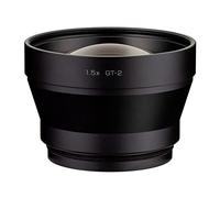 Ricoh Lente de Teleconversión GT-2, Compatible con GR IIIX, 1,5x, Logra una Distancia Focal Equivalente a 75 mm
