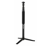 Ricoh 910821 Theta Stand TD-1: Compatible con Todos los Modelos de la Serie. Dimensiones del monopié: Extensión máxima: 152 cm. Longitud plegada: 55,8 cm. Peso: 765 g