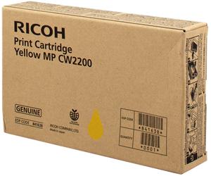 Ricoh MP CW2200Y Cartucho de tinta amarillo Original 841638