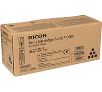 Ricoh P C600BK Tóner negro Original 408314
