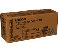 Ricoh P C600C Tóner cian Original 408315