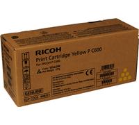Ricoh P C600Y Tóner amarillo Original 408317