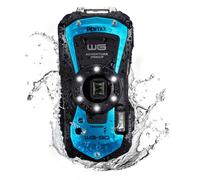 Ricoh Pentax WG-90 Azul - Cámara Digital Rugged Subacuática 4K GPS