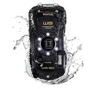 Ricoh Pentax WG-90 Negro - Cámara Rugged 20MP Submarina 4K GPS