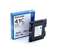 Ricoh RIC22080 - Cartucho de tinta, color cyan