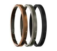 RICOH Tapa de Anillo GN-2 (BK) Negro [Modelos compatibles: GR IIIx] [Color Negro Incluido en la Caja] [Tapa de Anillo de Repuesto para Vestir la cámara] 30491