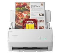 Ricoh ScanSnap iX2400 Escáner de Documentos A4 Dúplex USB 3.2 de Sobremesa (45 ppm/90 ipm) con ADF, Blanco