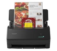 Ricoh ScanSnap iX2400 Escáner de Documentos A4 Dúplex USB 3.2 de Sobremesa (45 ppm/90 ipm) con ADF, Negro