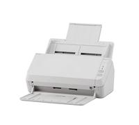 Fujitsu ImageScanner SP-1130N Scanner - Escáner de hojas - Óptico de 600 dpi - Color de 24 bits - Escala de grises de 8 bits - 30 ppm (mono) - 30 ppm (Color) - Escaneo dúplex - USB