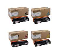 Ricoh SP C250E Pack toner (BK/C/M/Y)