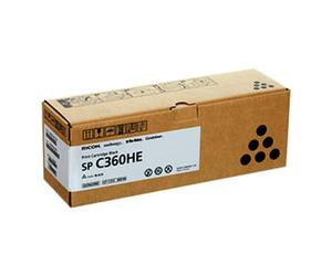 Ricoh SP-C360E toner 408184 negro XL