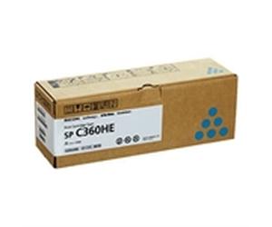 Ricoh SP-C360E toner 408185 cian XL