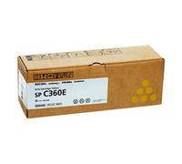 Ricoh SP-C360E toner 408191 amarillo