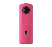 Ricoh Theta SC2 Pink - Cámara de vídeo 4K de 360° con estabilización de Imagen, Imagen, Transferencia de Datos de Alta Velocidad, Hermosa Toma de Retratos con detección de rostros,
