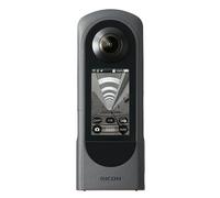 Ricoh Cámara 360 Grados Theta X (2023), Imagen de Alta resolución de Aproximadamente 60 M, 5.7K 360, Pantalla táctil, Batería Intercambiable, Tarjeta de Memoria Externa