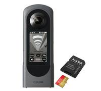 Ricoh THETA X (2023) + tarjeta de memoria SanDisk Extreme microSDXC 64 GB