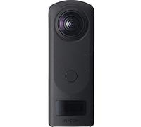 RICOH THETA Z1 - Cámara negra de 360° de 51 GB, dos sensores CMOS retroiluminados de 1 pulgada, memoria interna aumentada de 51 GB, imágenes de 23 MP, video 4K con estabilización de imagen, HDR