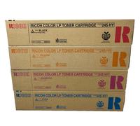 Ricoh TYPE 245HY Original Negro Cian Magenta Amarillo Aficio Sp C410DN / C411DN
