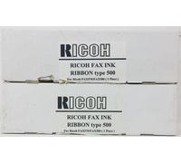 Ricoh TYPE 500 Ttr Cinta Original Para Ricoh Fax 570 / Fax 580 ( X 2 Piezas)