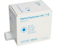 RICOH TYPE II 893175 AZUL/ AZUL TINTA - 6215 PAGES | PARA JP-1010