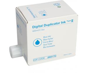 RICOH TYPE II 893175 AZUL/ AZUL TINTA - 6215 PÁGINAS PARA JP-1010