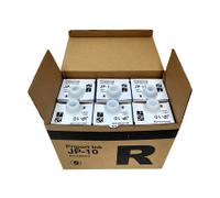 Ricoh type JP10/ JP500 tinta negra 6x (original)