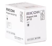Ricoh JP12 (817104) cartucho de tinta negro (1 unidad)