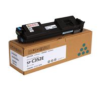 Ricoh type SP C352DN toner cian (original)