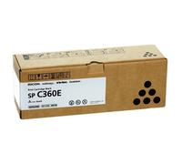 Ricoh type SP C360E toner negro (original)