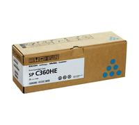Ricoh type SP C360HE toner cian XL (original)