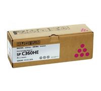 Ricoh type SP C360HE toner magenta XL (original)