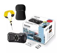 Ricoh WG-80 Edición Especial con batería, negro