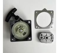 Ricoil Pull Start Starter & Cup & Junta para Oleo-Mac Motosierra BCH400 BCH 400 400T EMAK # 61452042R