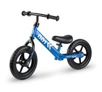 Ricokids Bicicleta Infantil con Ruedas de Espuma EVA, Altura Regulable, Color Azul y Negro