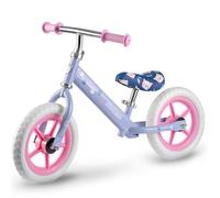 Ricokids Draisienne Bebe de 1 año - Bicicleta de bebé sin Pedales - Ruedas de Espuma EVA - Sillín Ajustable - Bicicleta de Aprendizaje - Azul Rosa