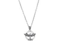 RICOKJRDE Collar De Fénix, Collar con Colgante Circular De Fénix: Joyería De Moda para Hombres Y Mujeres, Regalo para El Mejor Amigo (1PC)