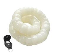 RICOKJRDE Pulsera De Cuentas Bodhi Naturales Para Aliviar La Ansiedad, Pulseras De Semillas Bodhi, Joyería Protectora, Curativa, Antiansiedad Y Antiestrés. (#02)