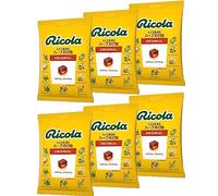 Ricola Hierbas Bolsa Sin Azúcar Con Stevia 70 Gr - Resfriados, Garganta